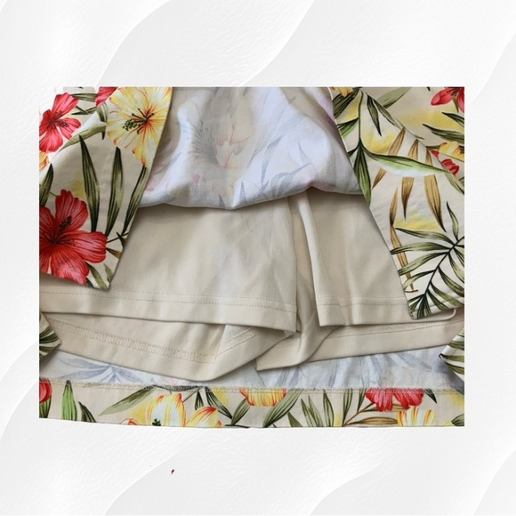 EP Pro Golf Skort Tropical Print Size 8 - Picture 4 of 4